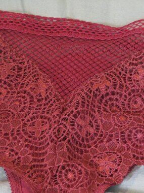 Freya Expression Ruby Lace Thong